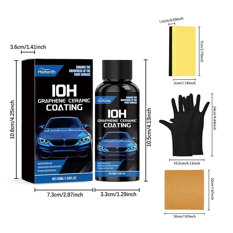 Homonth Auto-Keramikbeschichtungsset