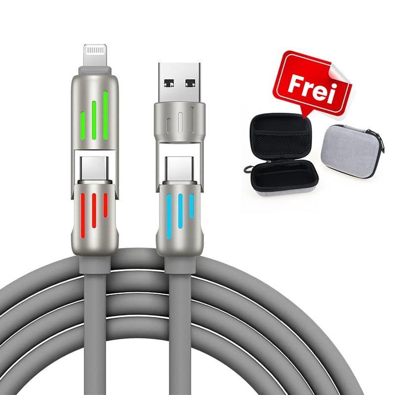 New 240W 4-in-1  USB-C-Kabel