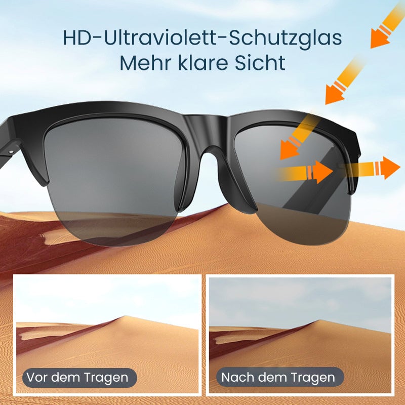 2024 Upgrade Bluetooth-Sonnenbrille