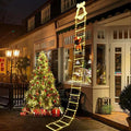 Weihnachtsmann LED-Leiterlicht
