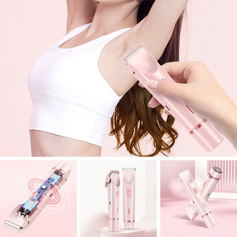 Dual-Kopf-Trimmer für Frauen Promo