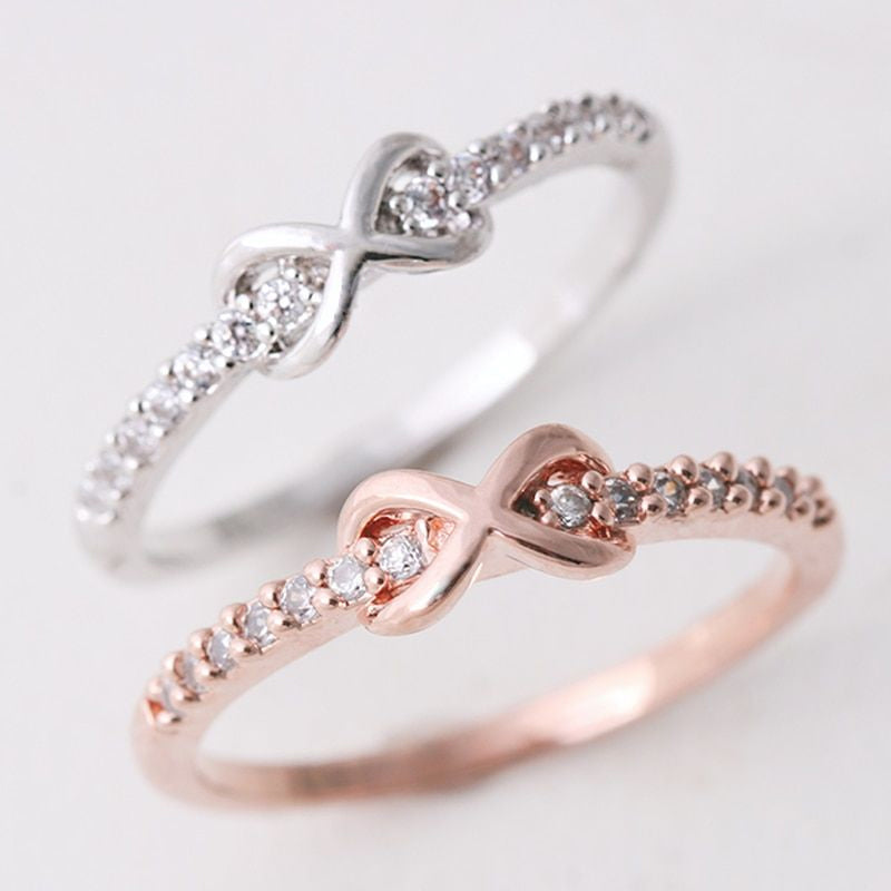 🔥Unendlichkeitsring für meine Tochter👩❤️👧