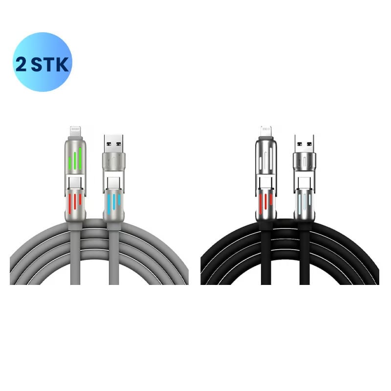 New 240W 4-in-1  USB-C-Kabel