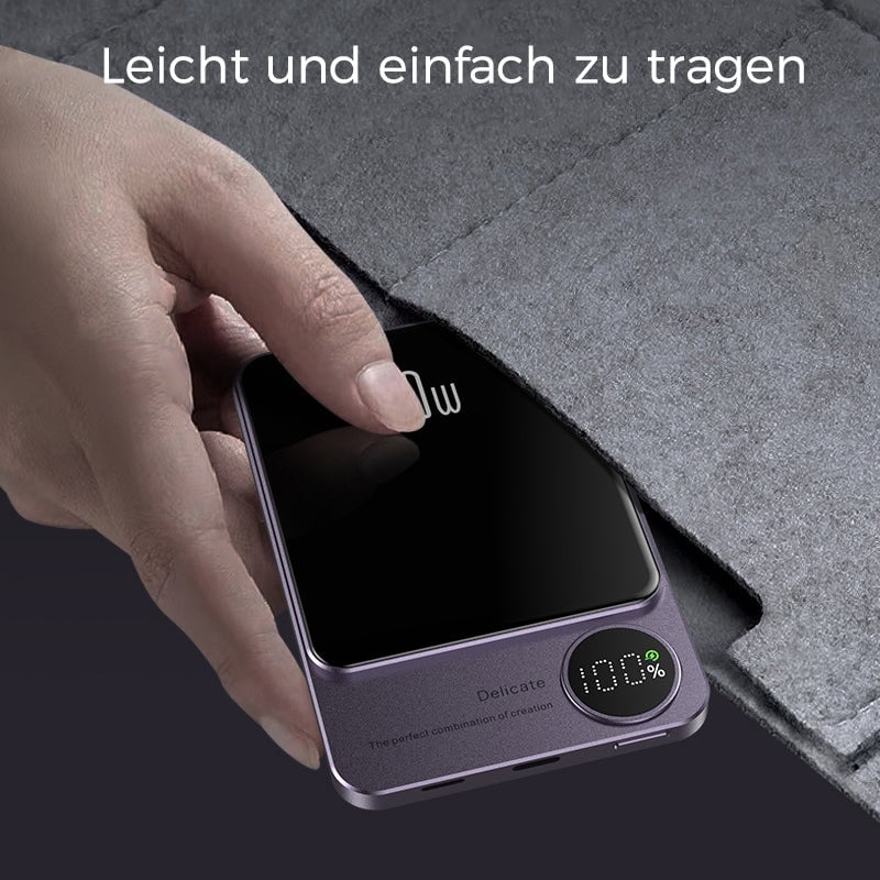 Magnetische Powerbank