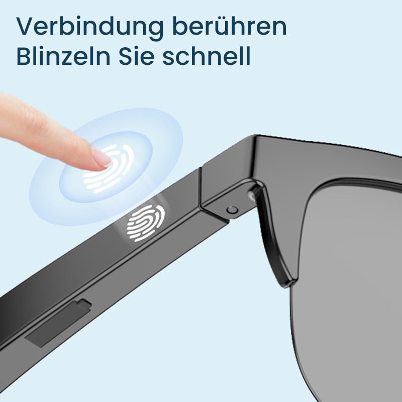 2024 Upgrade Bluetooth-Sonnenbrille