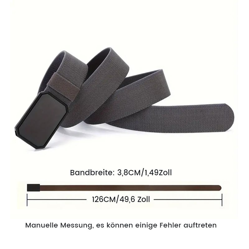 Herrengürtel mit Magnetschnalle
