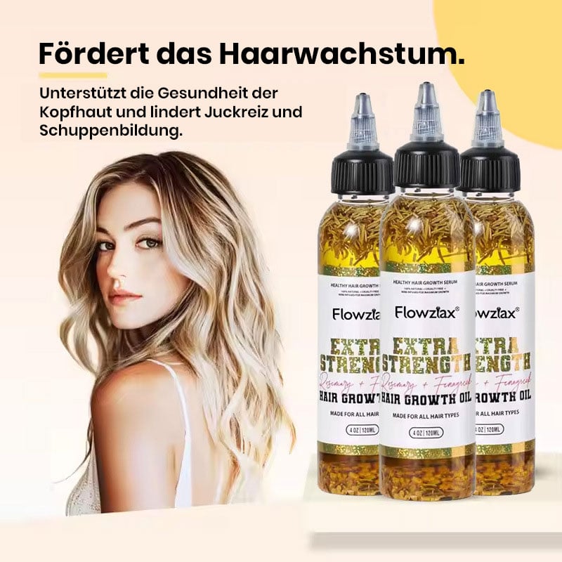 Rosmarin-Haarelexir für die Kopfhaut
