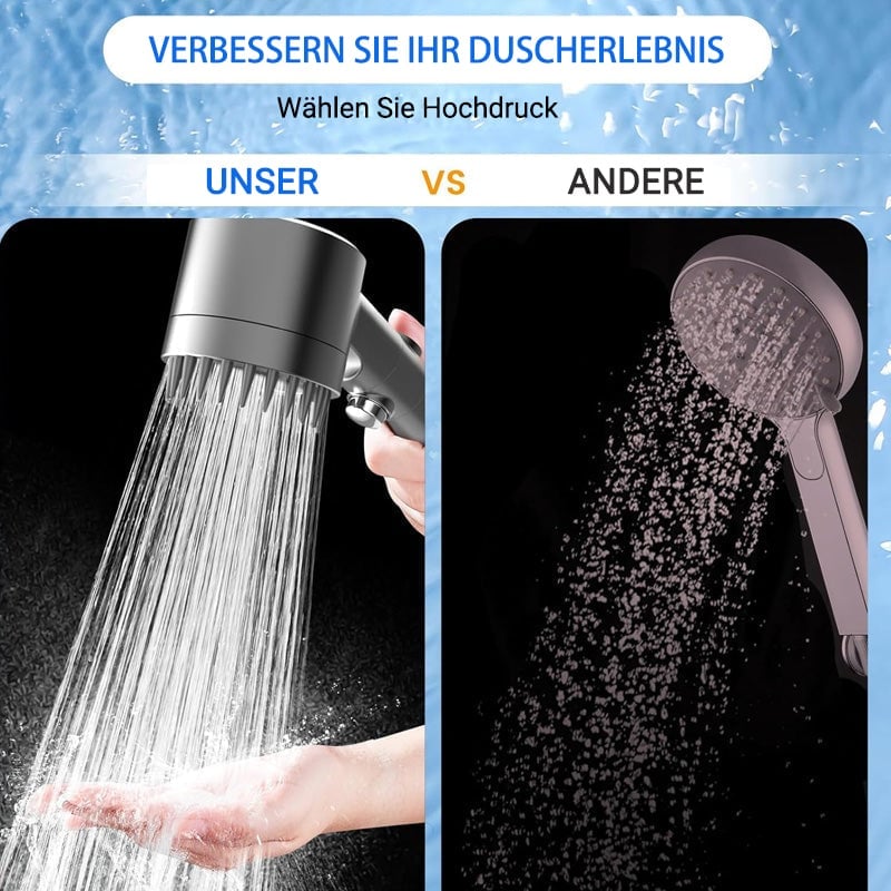 Hochdruck-Handbrause mit Filter