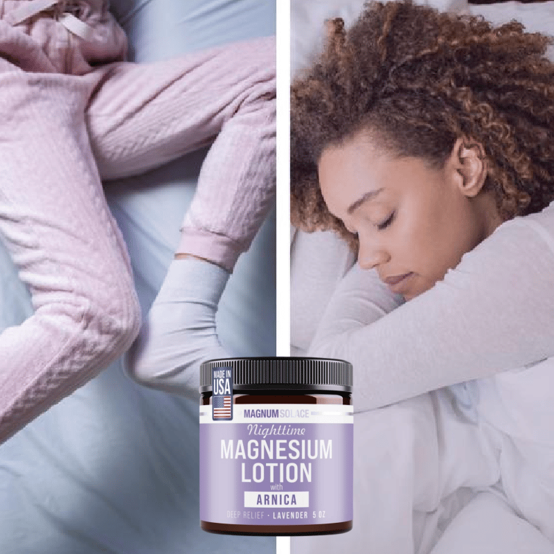 Pflegende, beruhigende Magnesiumcreme