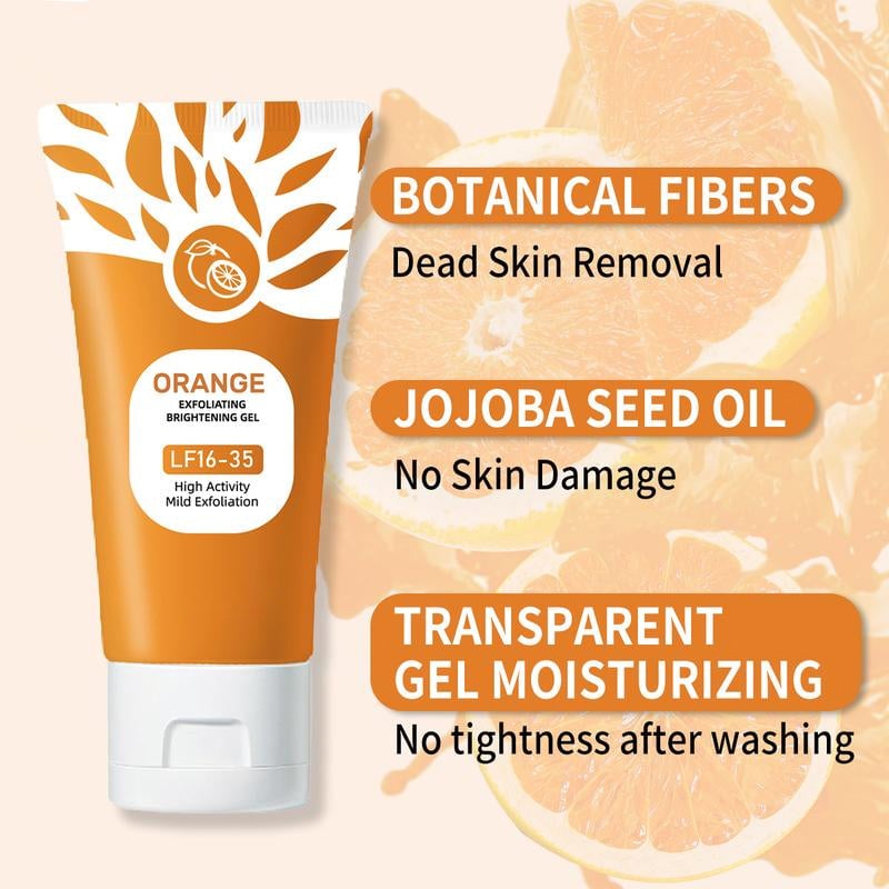 Orange Enzyme Peeling Gel 50g – Gesichtsreinigungs-Peeling