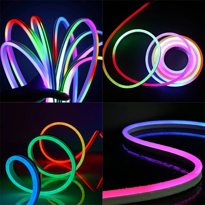 Beleuchteter Musik-Neon-Streifen