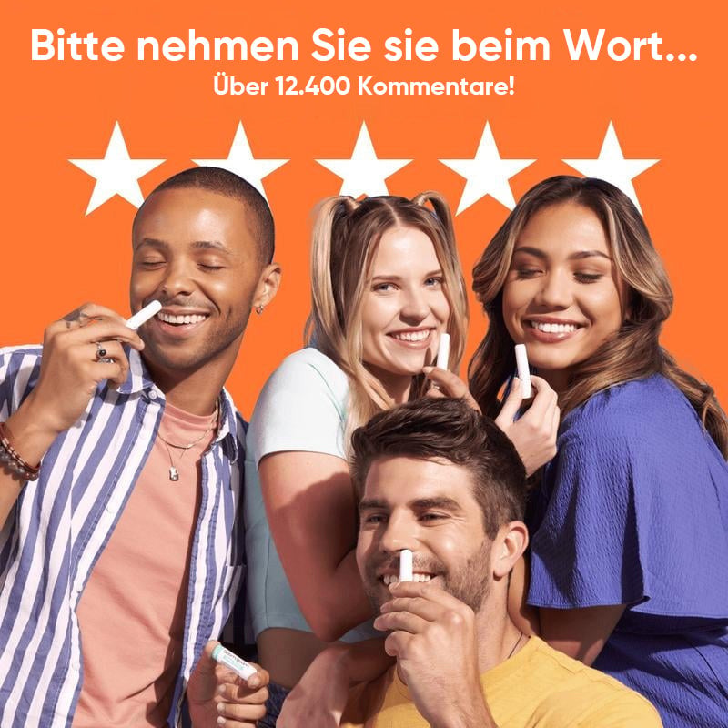 Nasale Inhalierstäbchen
