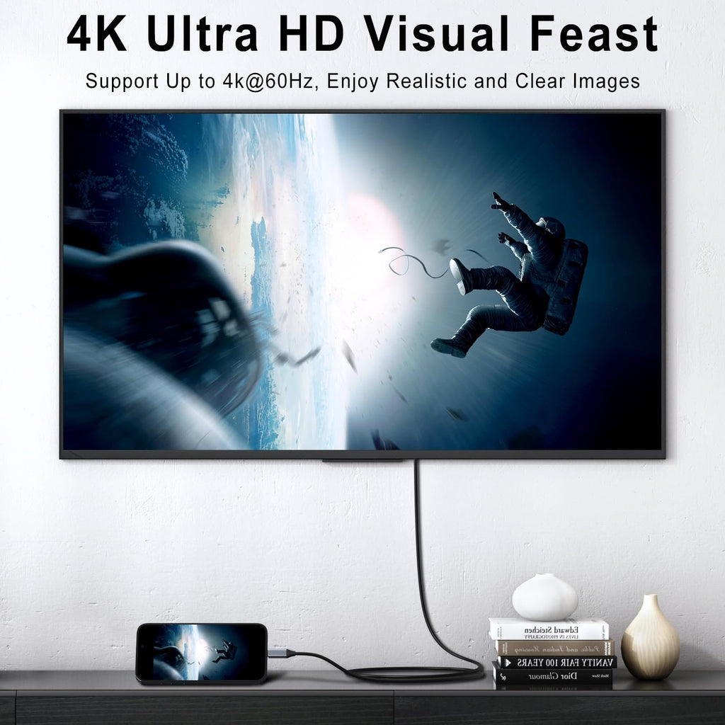 USB-C auf HDMI Kabel 8K 60Hz
