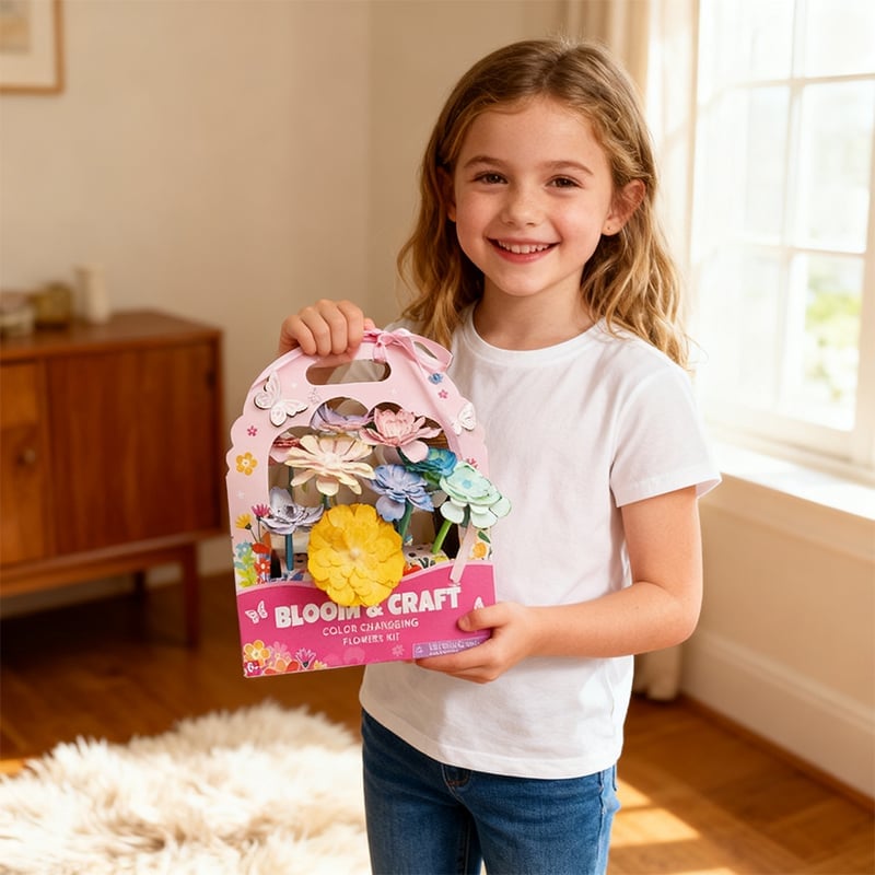 DIY-Farbwechsel-Papierblumen-Kit-🔥Kostenloser Versand🔥