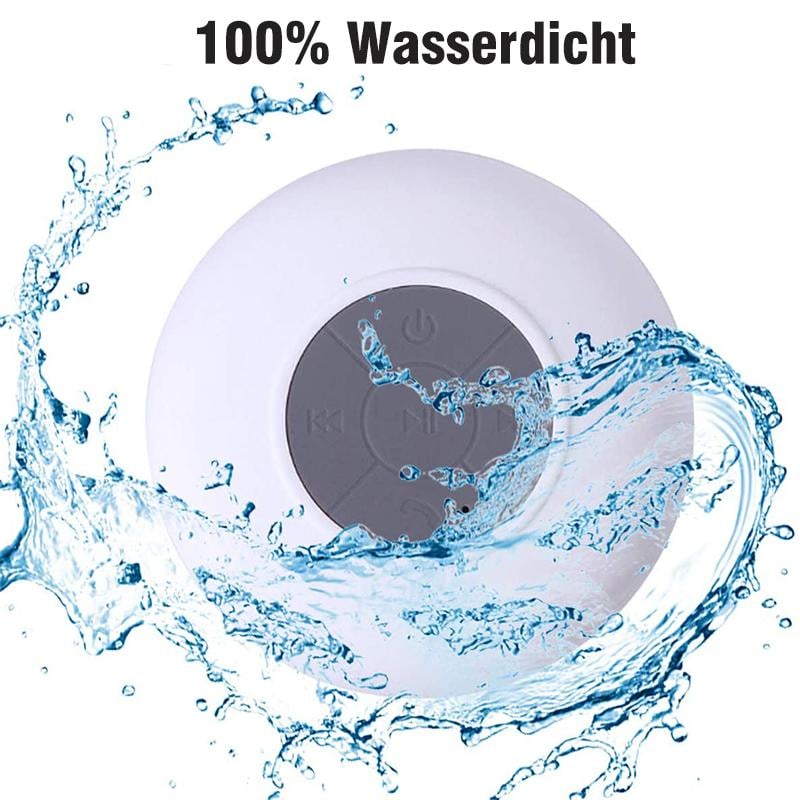 Bluetooth wasserdichter tragbarer drahtloser Lautsprecher