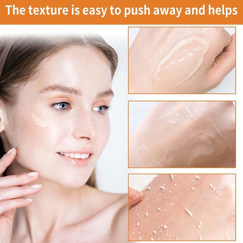 ⭐Orange Enzyme Peeling Gel 50g – Gesichtsreinigungs-Peeling