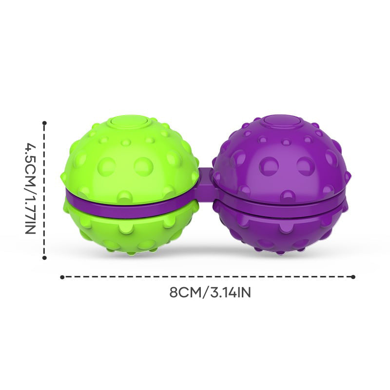 Stressabbau Rettich-Massageball