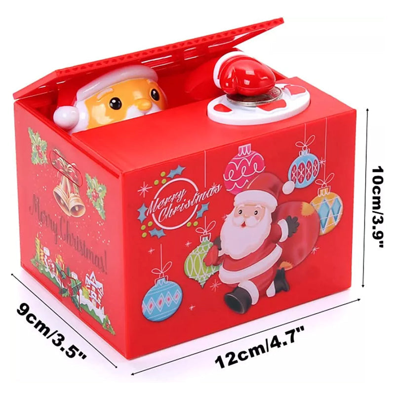 Weihnachtsmann Sparschwein