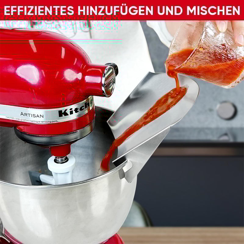 Edelstahl-Gießschutz