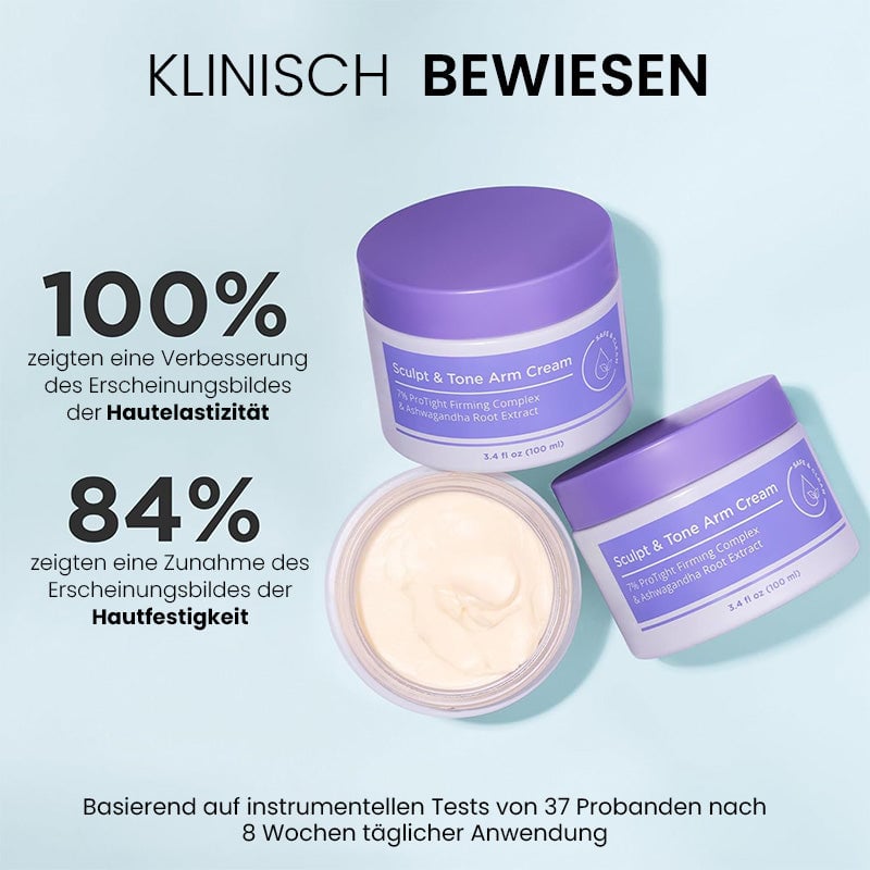 Arm-Creme zum Sculpten und Straffen💪