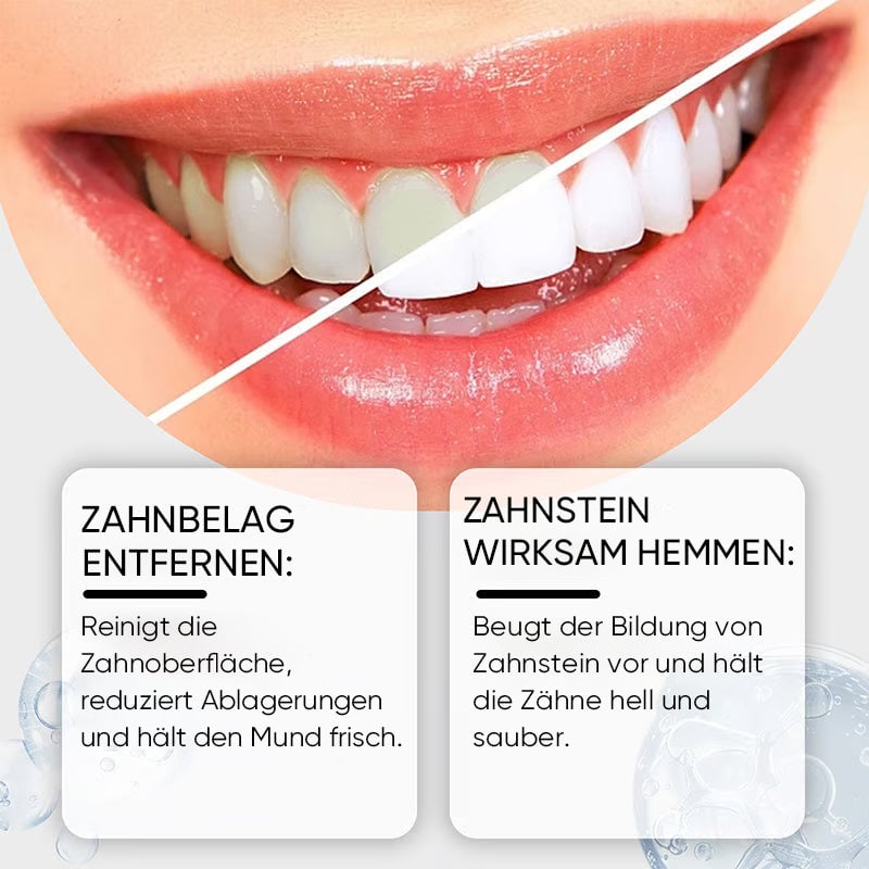 Hydroxylapatit-Zahnpasta zur Reparatur und Aufhellung der Zähne