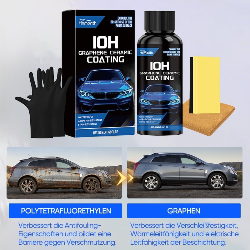 Homonth Auto-Keramikbeschichtungsset