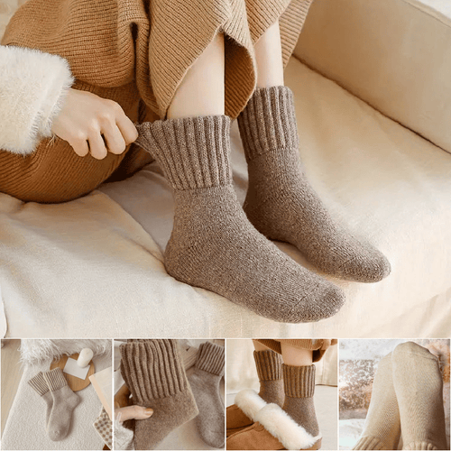 5 Pairs of Thick and Comfortable Socks