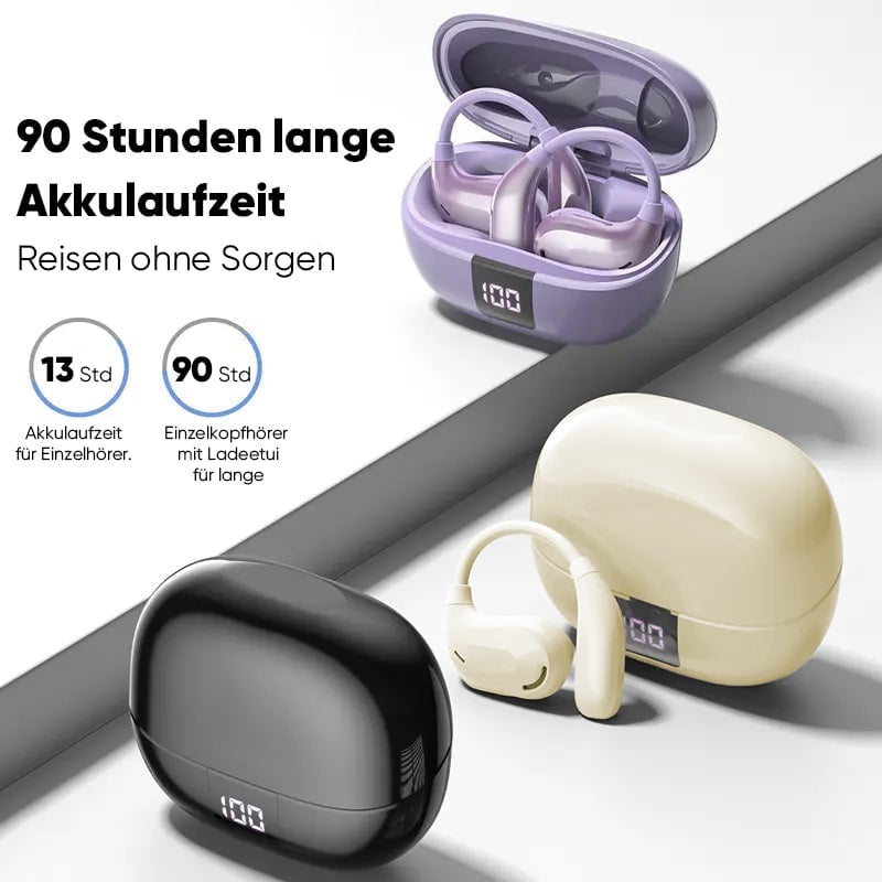 Hi-Fi-Sport-Bluetooth 5.4-Ohrbügelkopfhörer mit Geräuschunterdrückung