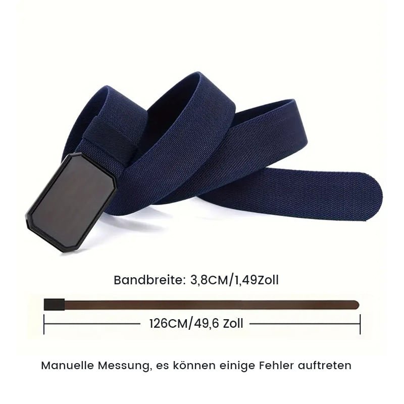 Herrengürtel mit Magnetschnalle