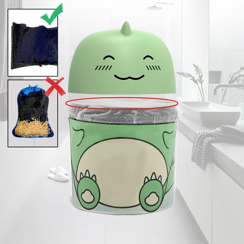 Niedliche Dinosaurier-Toilettenreiniger-Flasche