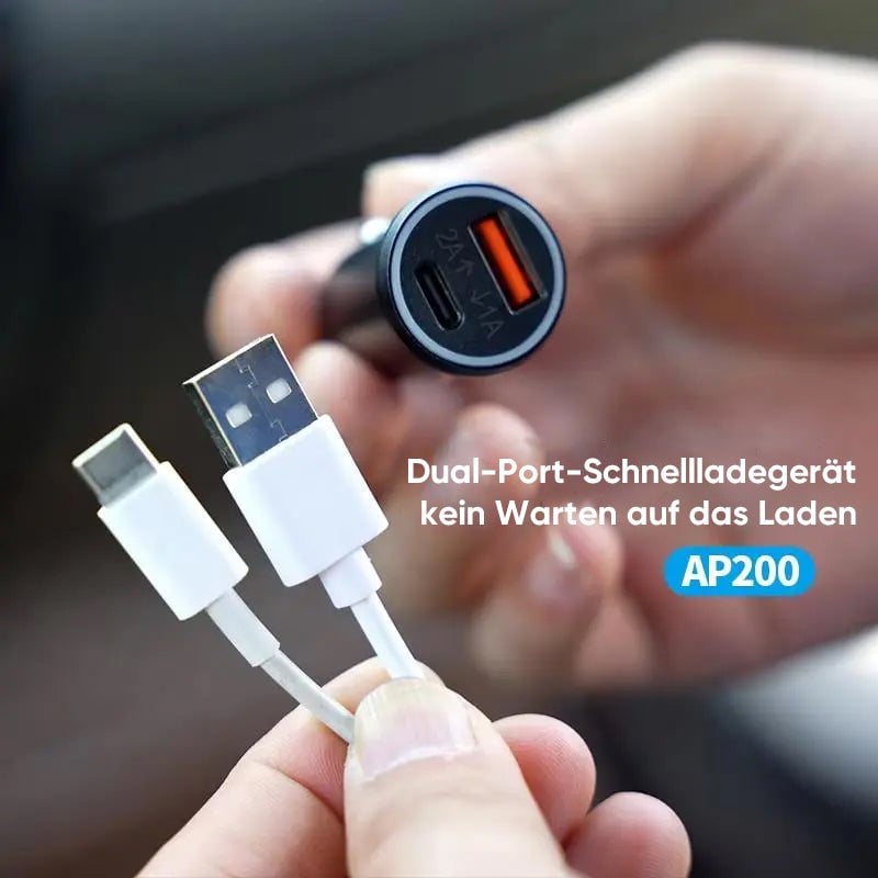 Auto-Ladegerät GPS-Ortungsgerät Tracker