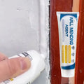 Effizientes Trockenbau-Reparaturset mit Spachtel