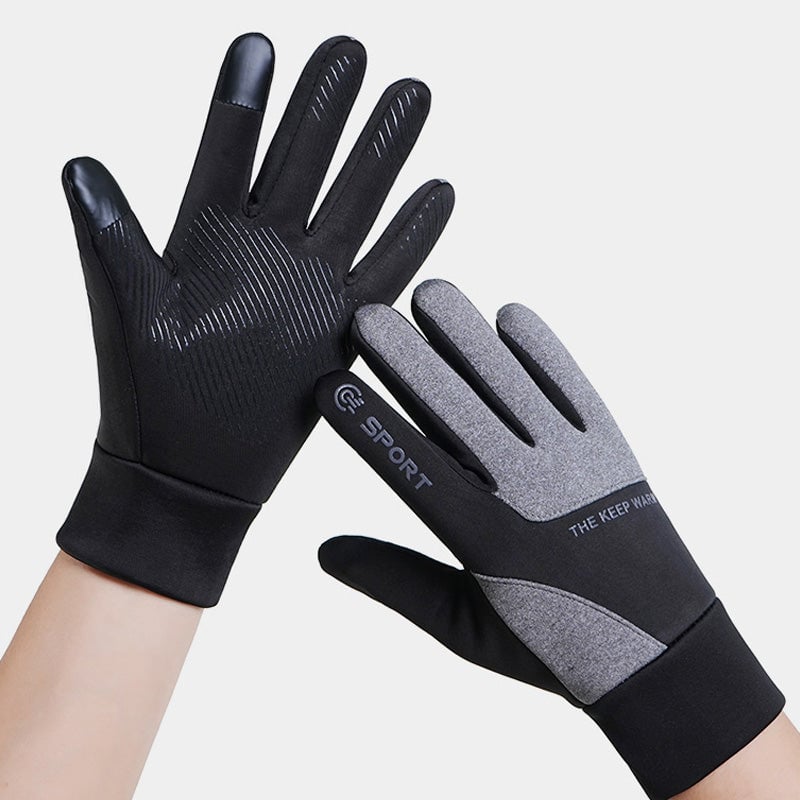 Fahrradhandschuhe für Herren im Herbst und Winter