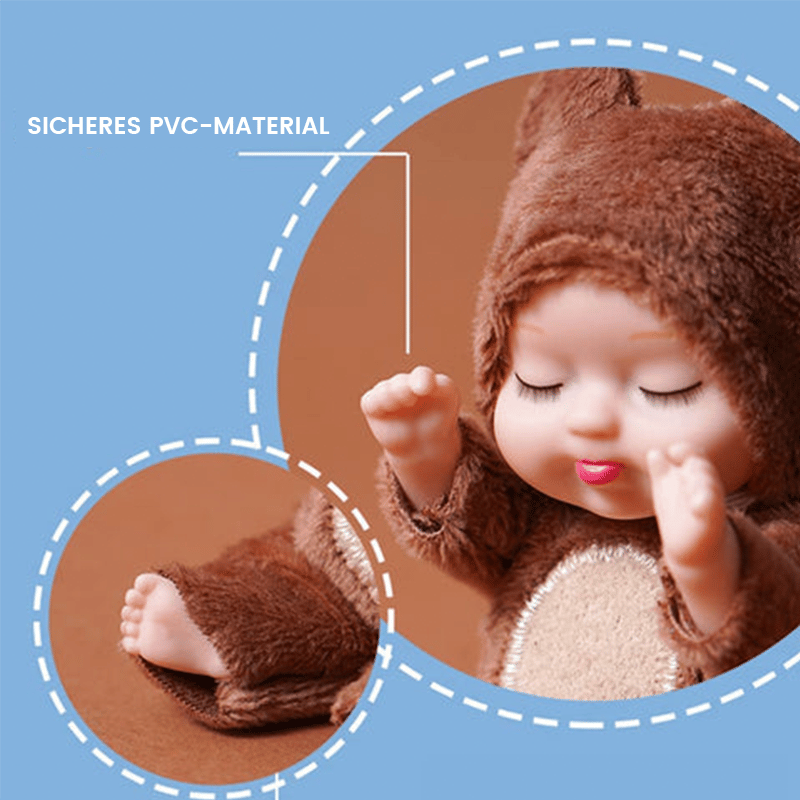 Realistische Mini-Reborn-Babypuppen