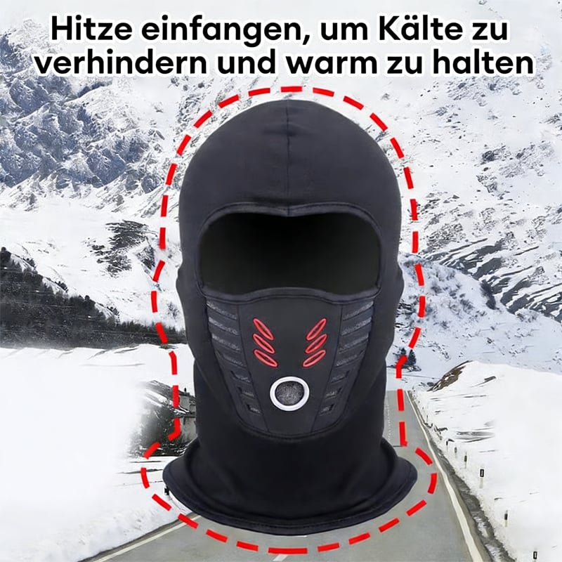 Motorrad-Fahrmaske