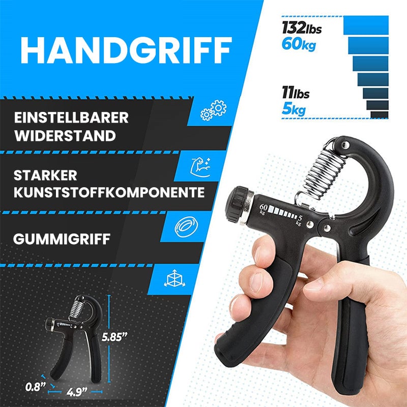 Hand-/Finger-Griff-Trainer-Set (5 Teile)