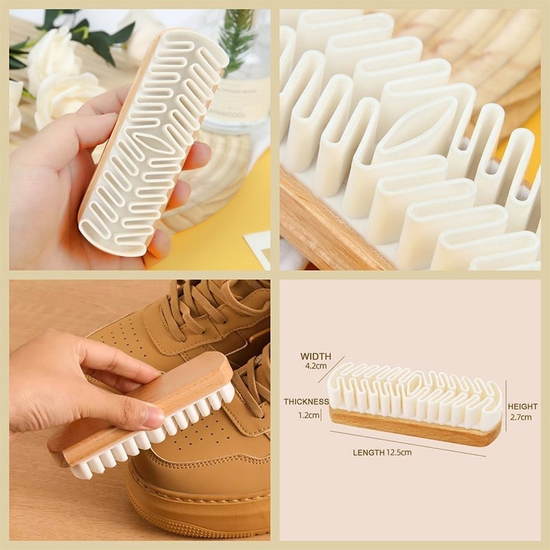 Gummibürste für Schuhe