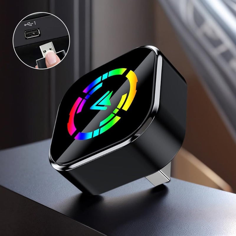 Kabelloser CarPlay-Adapter für iPhone & Android