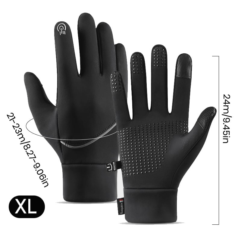 Fahrradhandschuhe mit Anti-Rutsch-Funktion für Touchscreens