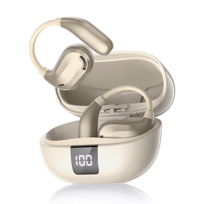 Hi-Fi-Sport-Bluetooth 5.4-Ohrbügelkopfhörer mit Geräuschunterdrückung