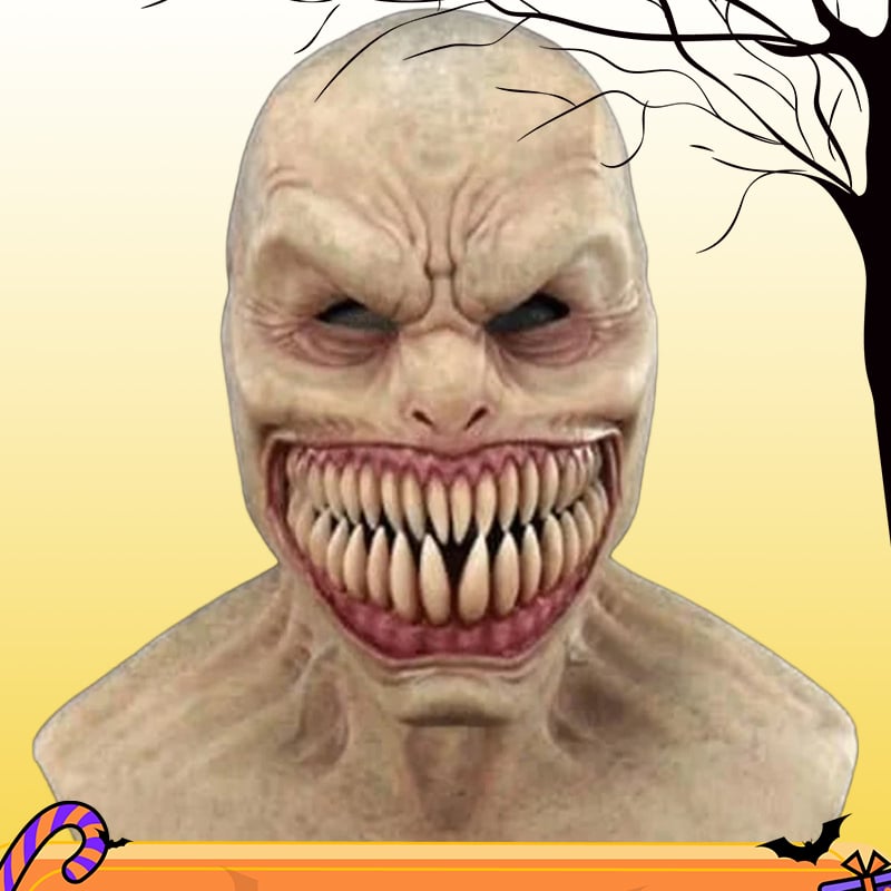Hyperrealistische hautsichere Maske