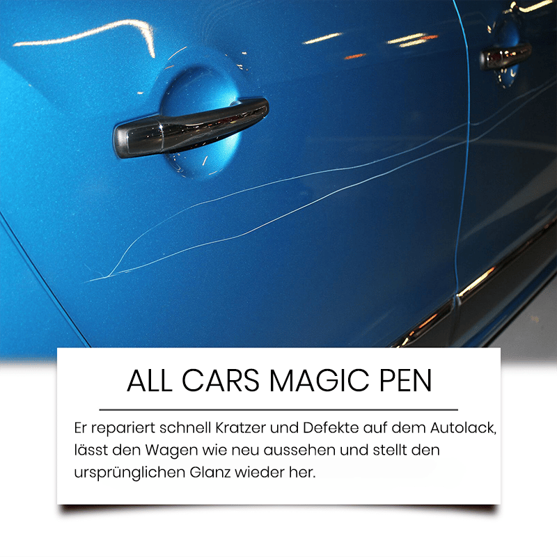 Magischer Auto-Kratzerentferner-Stift