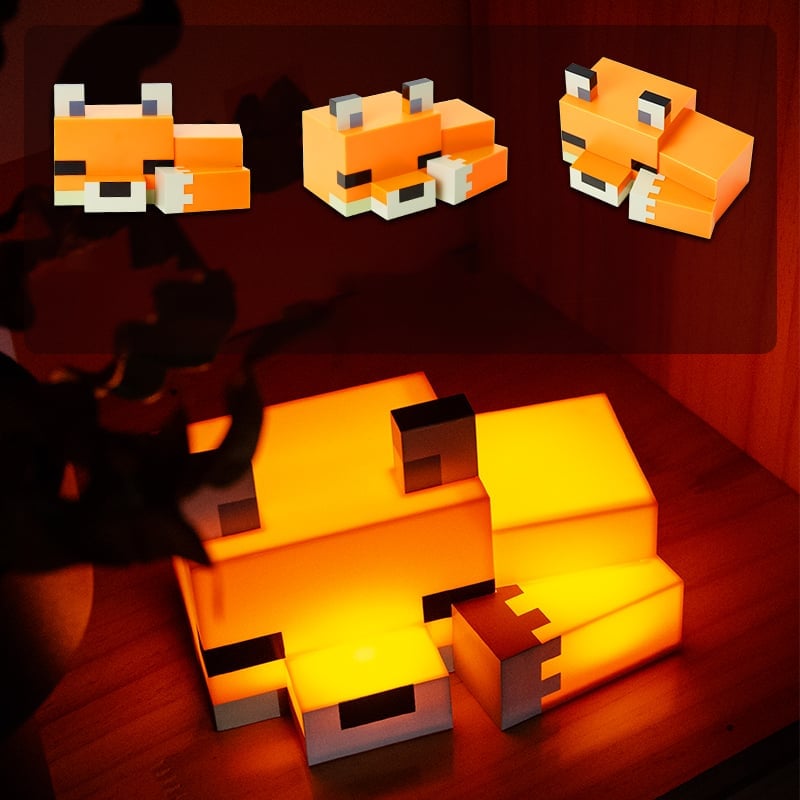 Pixel-Fuchs LED-Nachtlicht