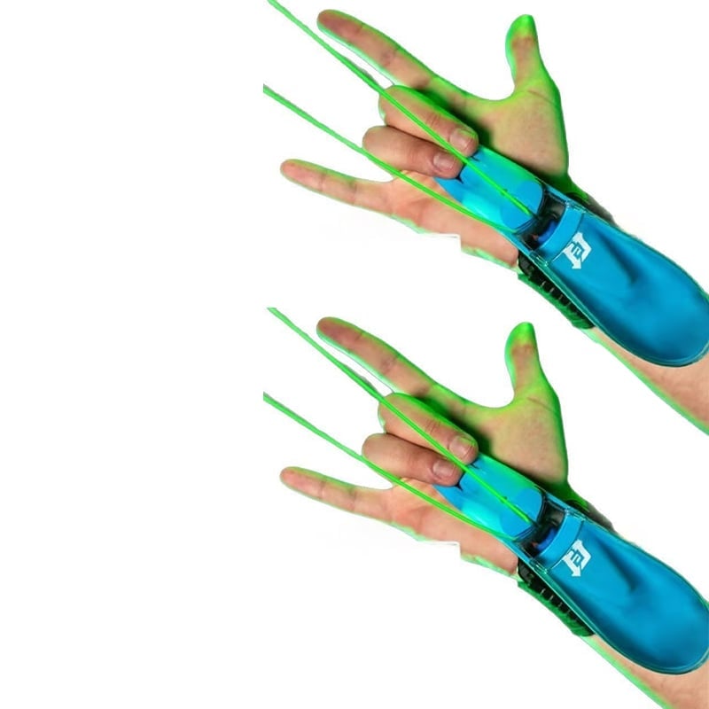 Netzwerfer mit Schnur