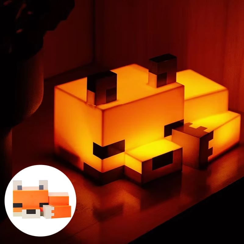 Pixel-Fuchs LED-Nachtlicht
