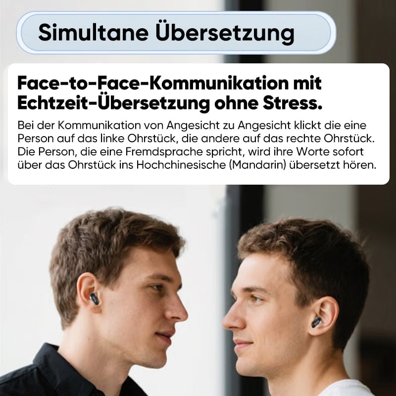 HD-Display, intelligente Geräuschunterdrückung, KI-Übersetzung