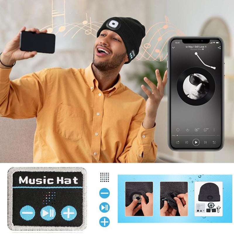 LED-Licht Bluetooth Warm Hut