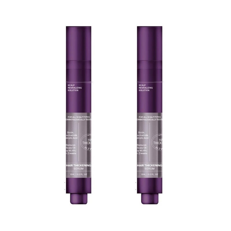 Haarpflegeserum zum Auftragen mit Rolle