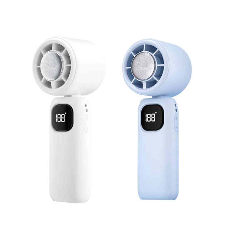 Klappbarer Ice Cooling Handventilator
