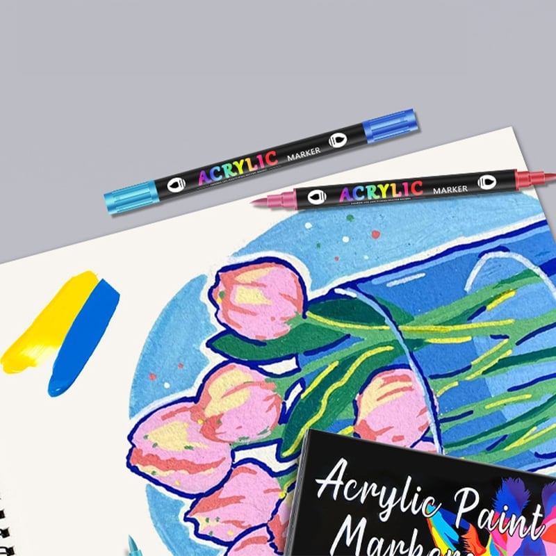 Acryl-Marker-Stifte